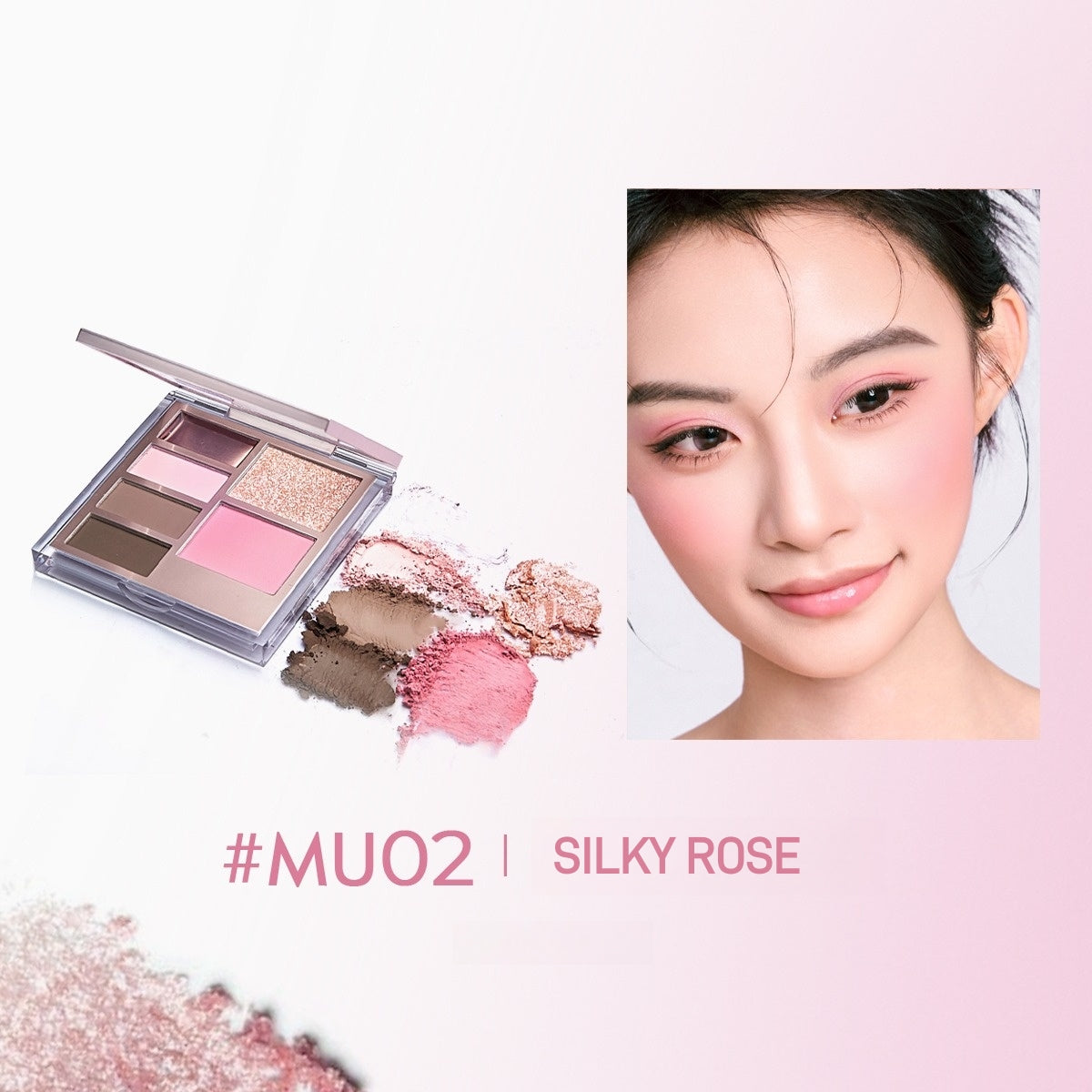 EUNARZ Multi Use Cheek Palette 9g