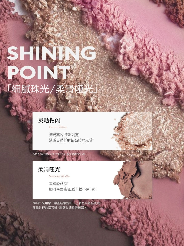 Eunarz Five Colors Eyeshadow 5g