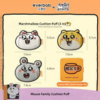 Marshmallow Cushion Puff (3 in)