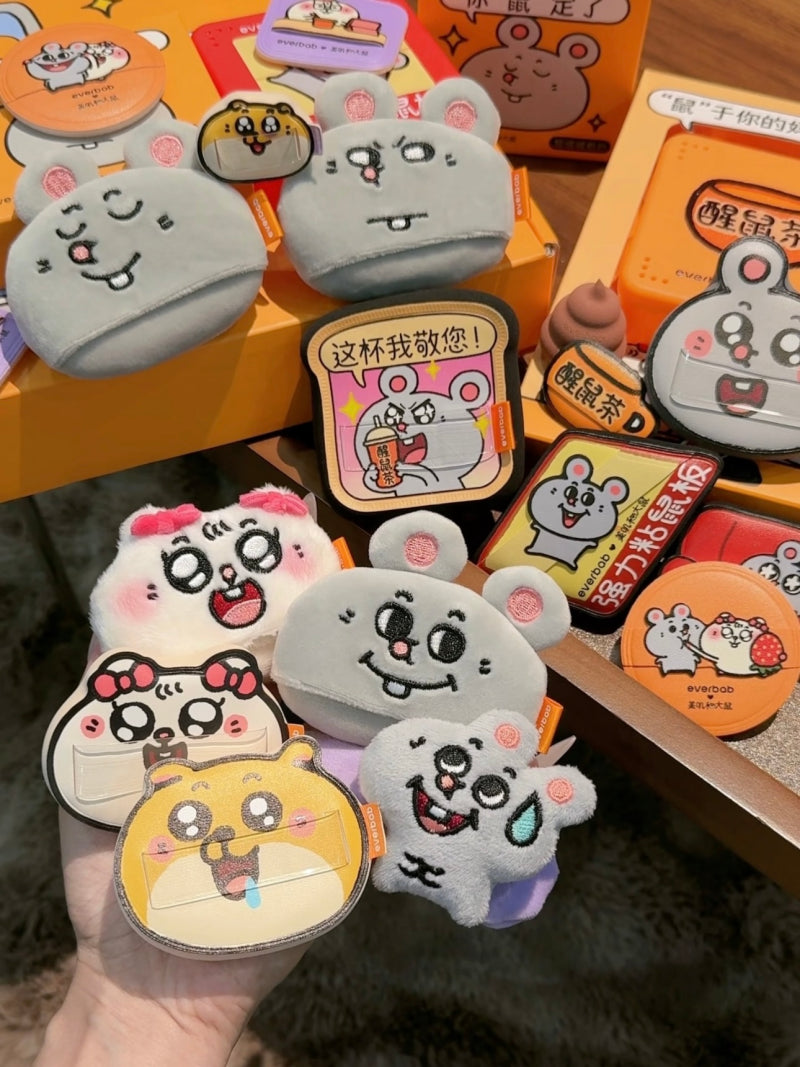 Everbab Mouse Play Rubycell Makeup Puff