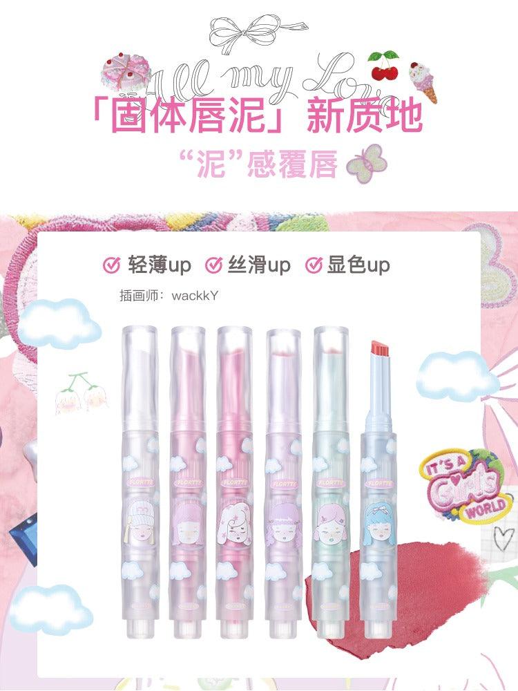 FLORTTE Wackky Velvet Lip Mud 1.5g