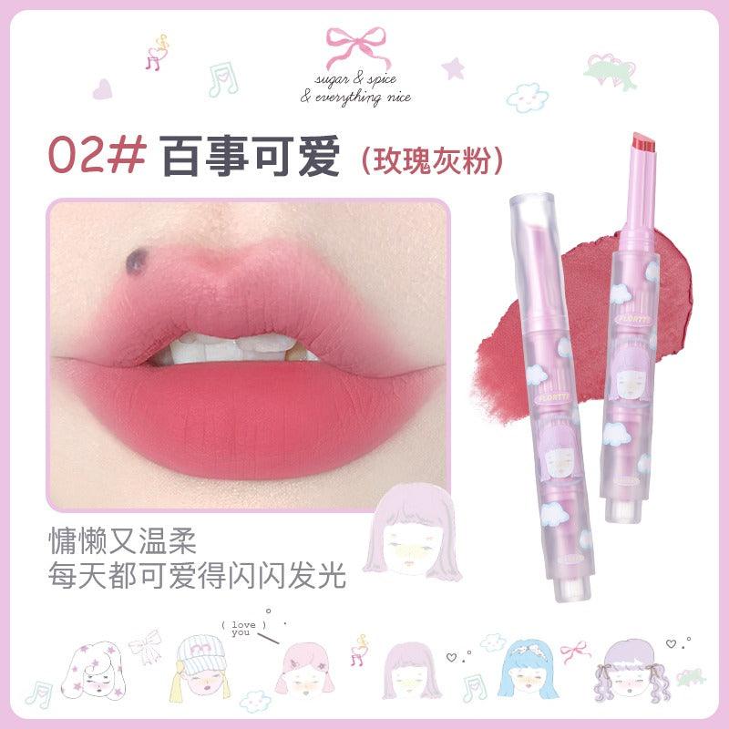 FLORTTE Wackky Velvet Lip Mud 1.5g