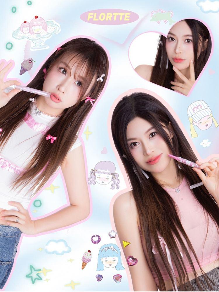 FLORTTE Wackky Velvet Lip Mud 1.5g