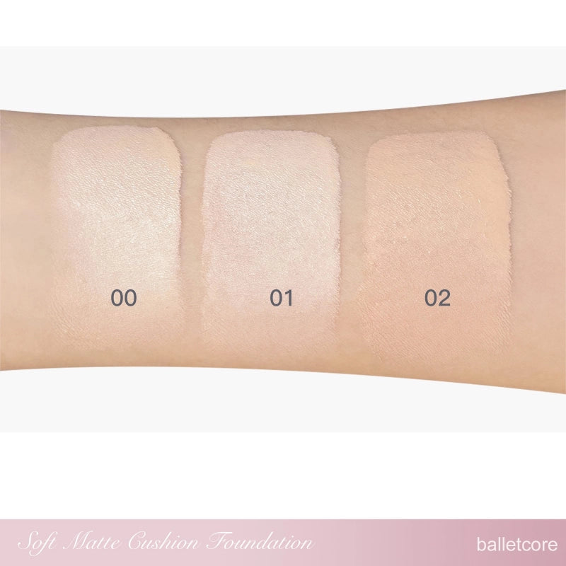 FLORTTE Balletcore Soft Matte Cushion Foundation 13g