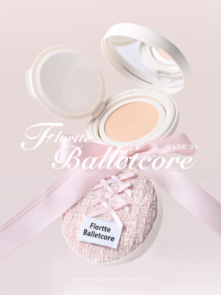 FLORTTE Balletcore Soft Matte Cushion Foundation 13g