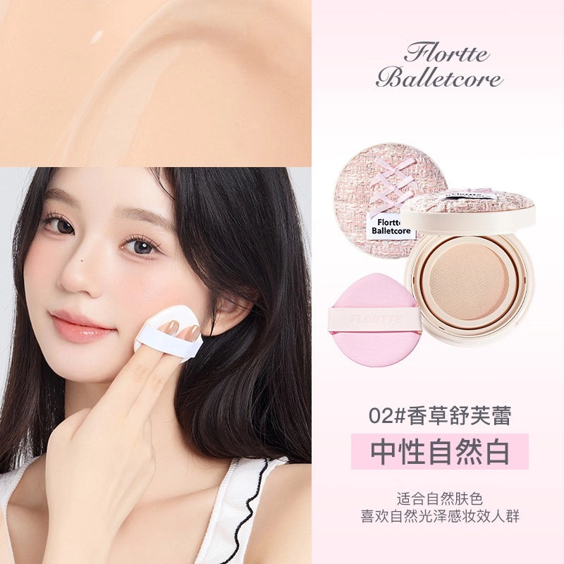 FLORTTE Balletcore Soft Matte Cushion Foundation 13g