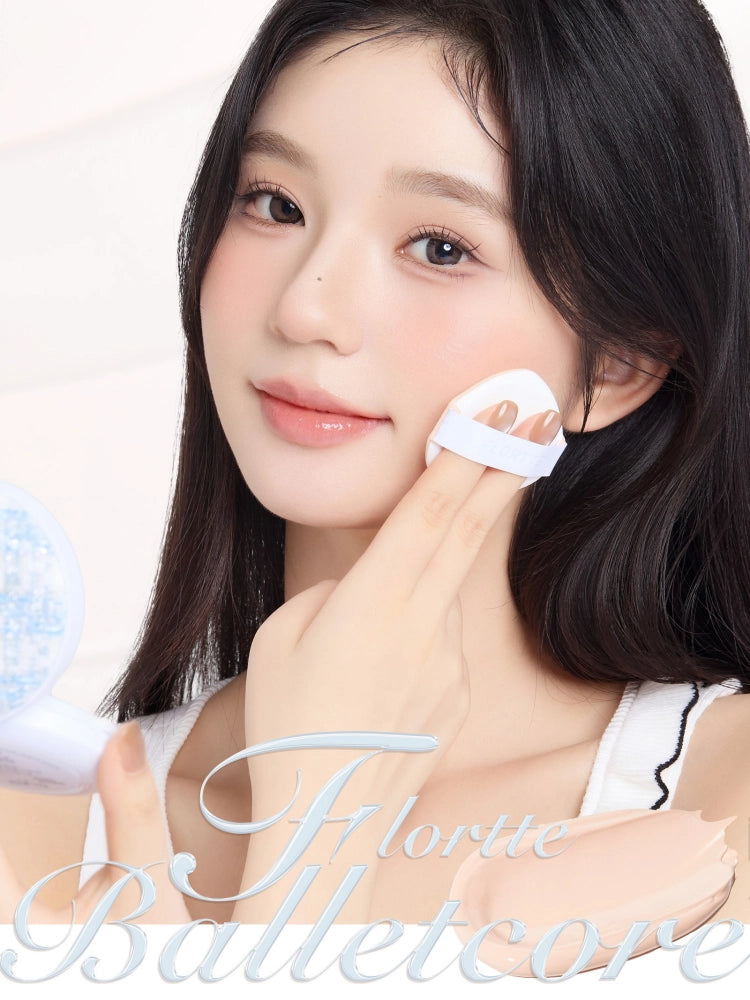 FLORTTE Balletcore Soft Matte Cushion Foundation 13g
