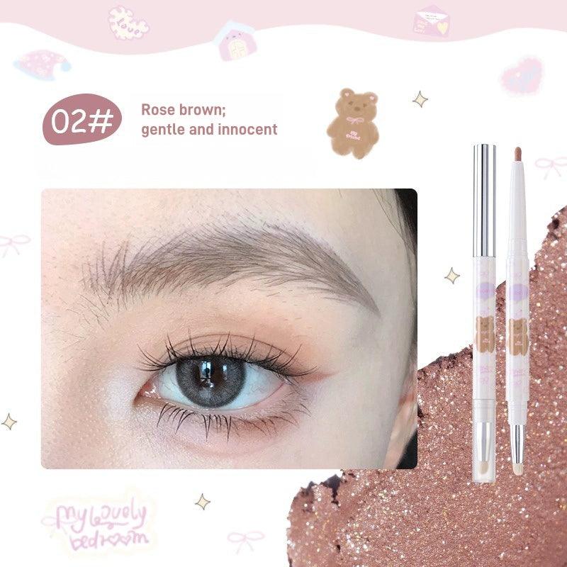 Flortte Bread Bear with Me Double Ends Gel Eyeliner 200mg