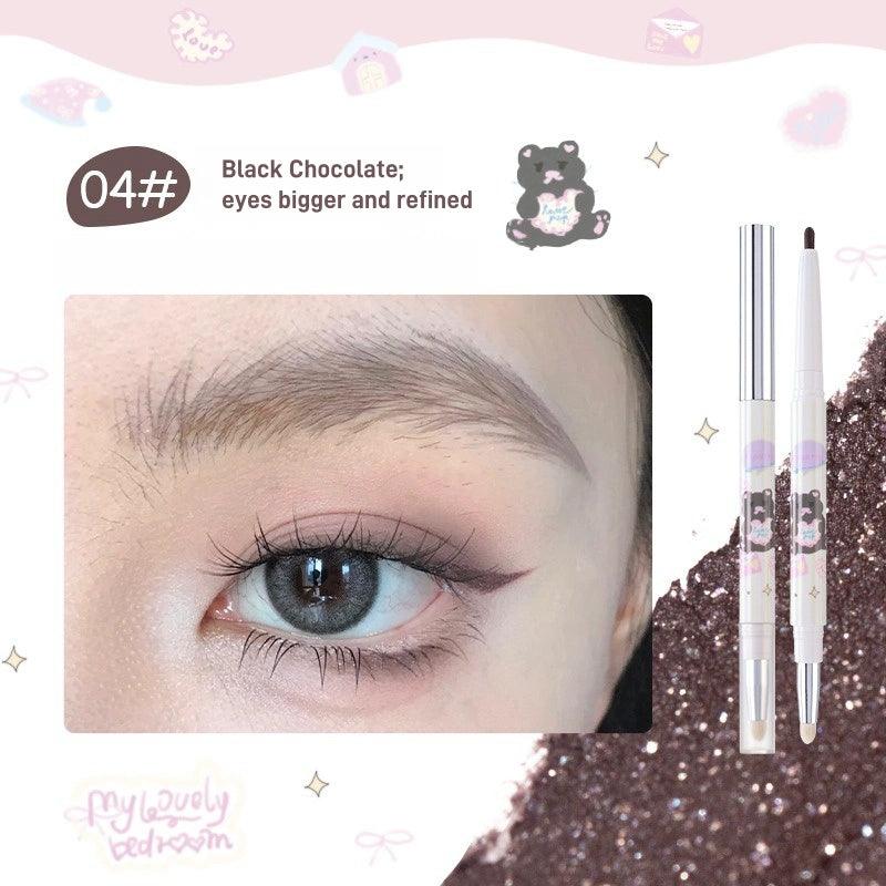 Flortte Bread Bear with Me Double Ends Gel Eyeliner 200mg