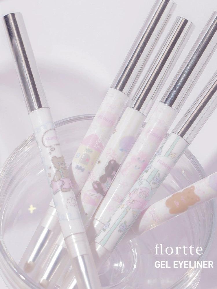 Flortte Bread Bear with Me Double Ends Gel Eyeliner 200mg