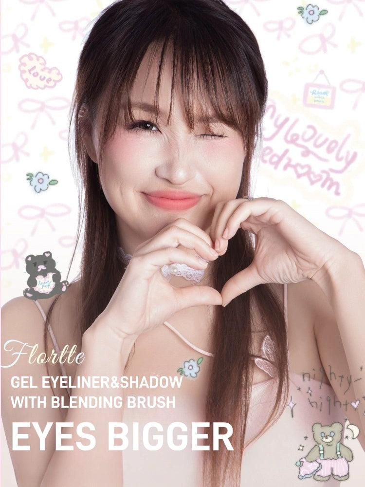 Flortte Bread Bear with Me Double Ends Gel Eyeliner 200mg