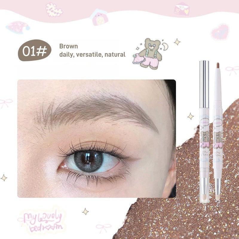 Flortte Bread Bear with Me Double Ends Gel Eyeliner 200mg