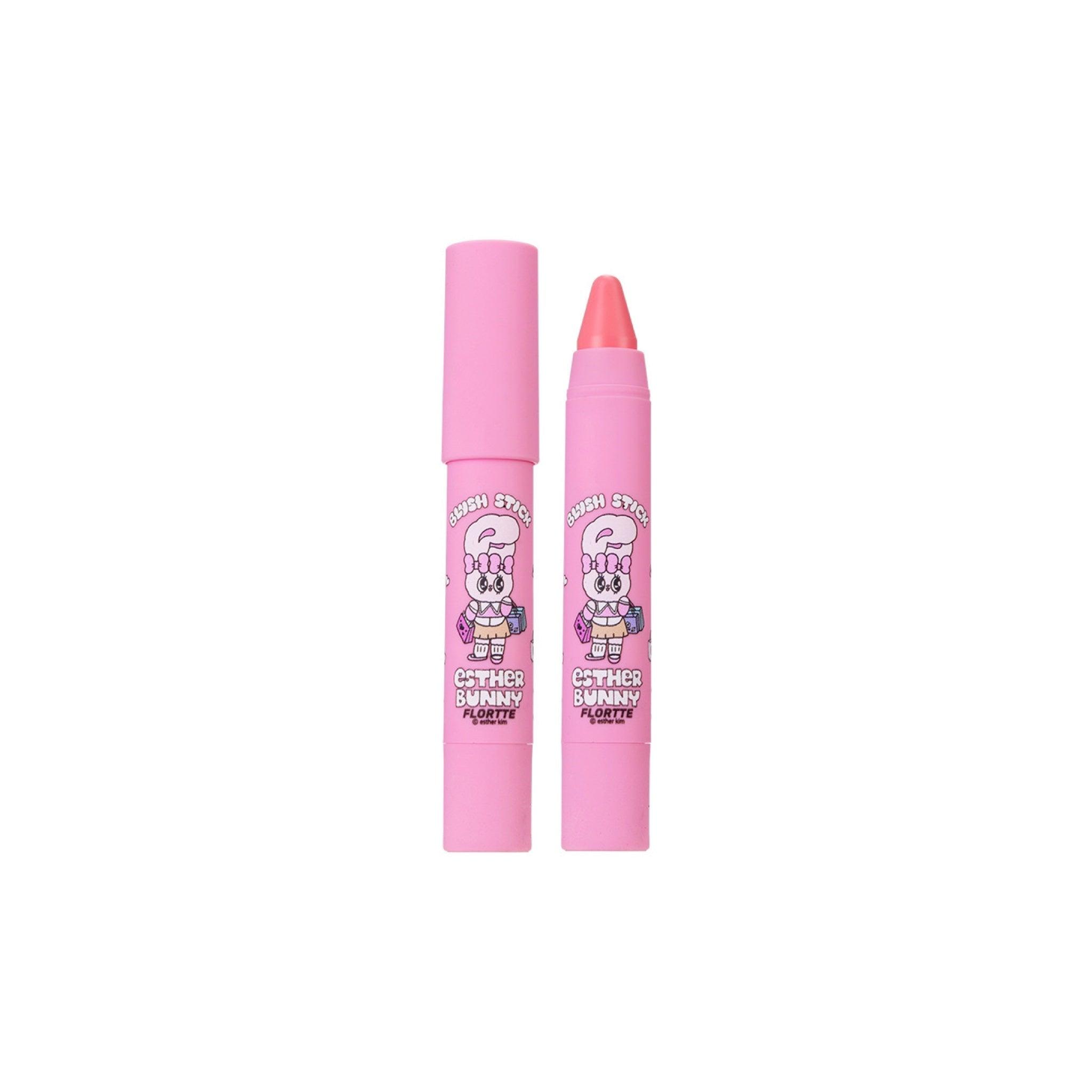 Flortte Esther Bunny Blush Stick 3.5g