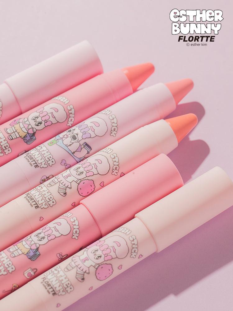 Flortte Esther Bunny Blush Stick 3.5g