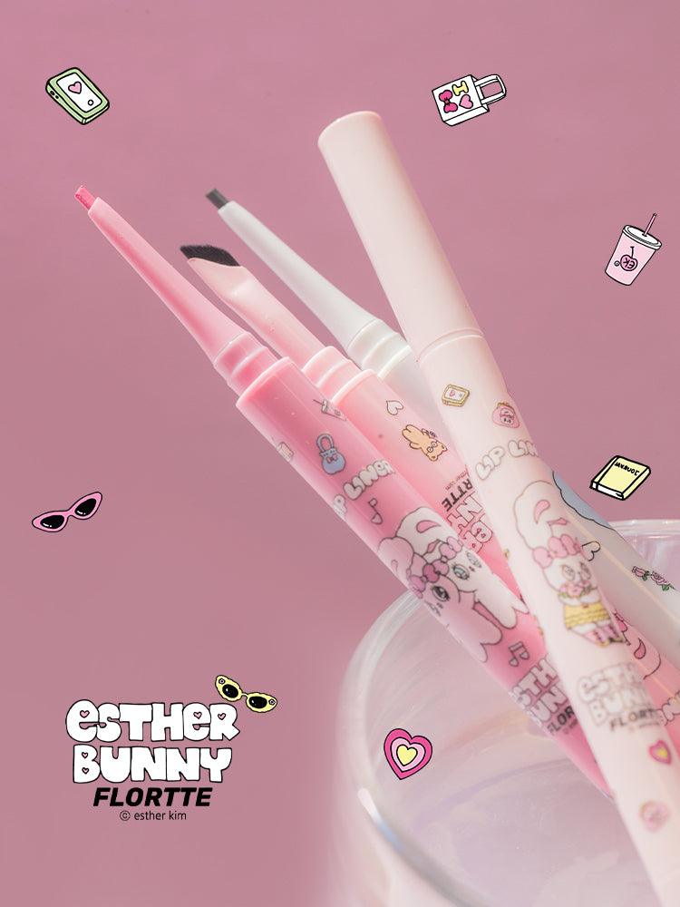 Flortte Esther Bunny Double Effect Gel Eyeliner 50mg