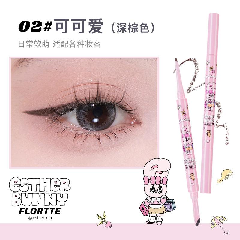 Flortte Esther Bunny Double Effect Gel Eyeliner 50mg