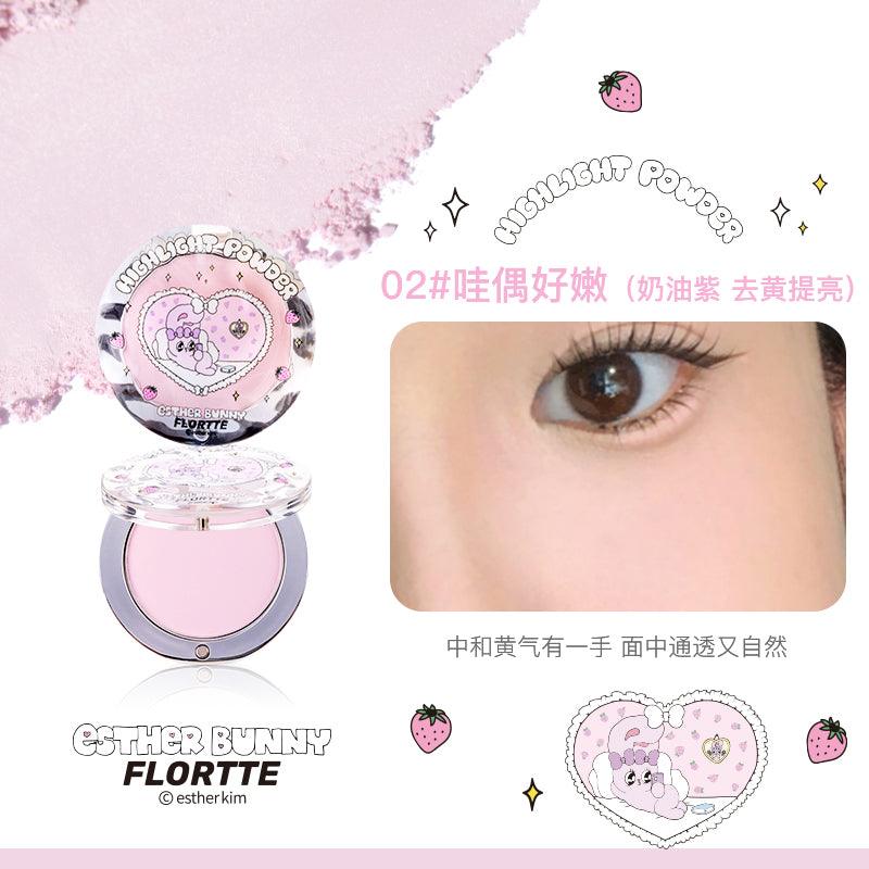 Flortte Esther Bunny Highlight Powder 4g