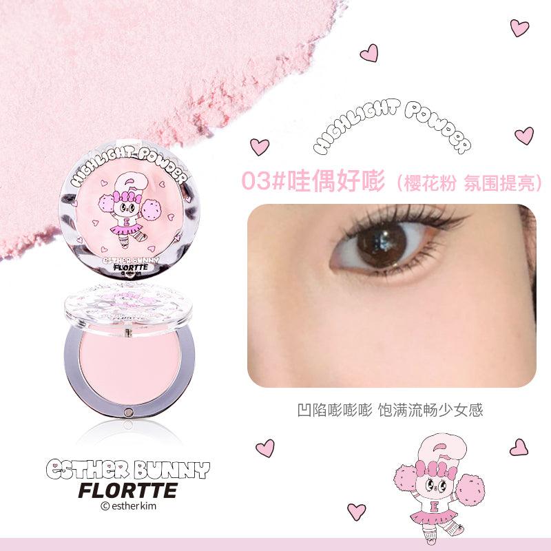 Flortte Esther Bunny Highlight Powder 4g