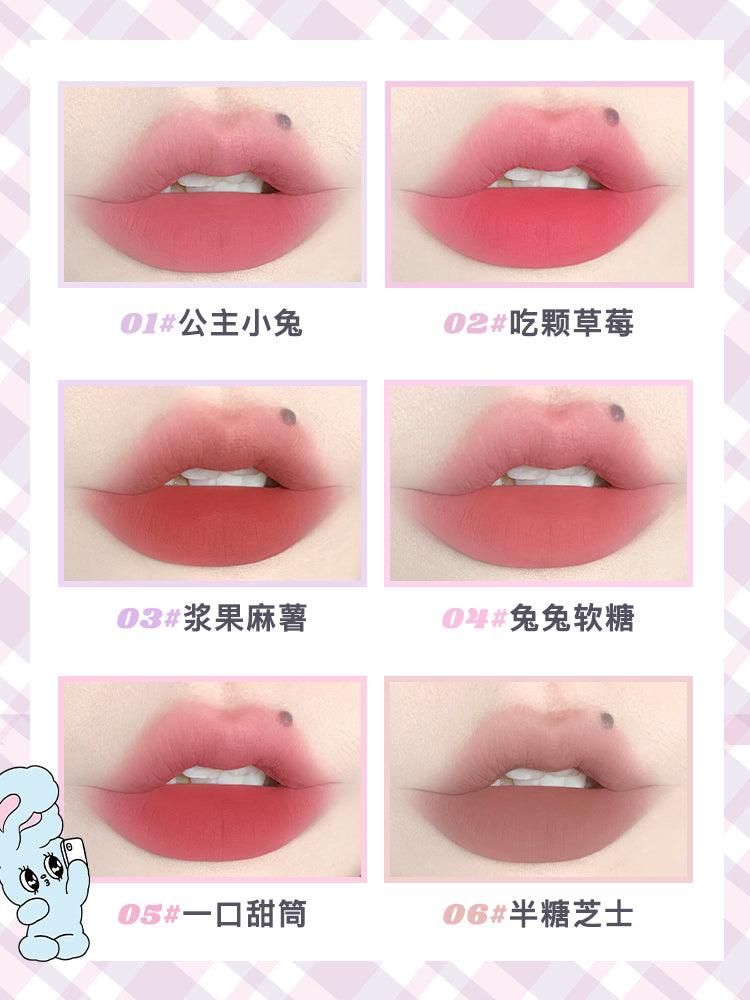 Flortte Esther Bunny Matte Lip Gloss 2.3g