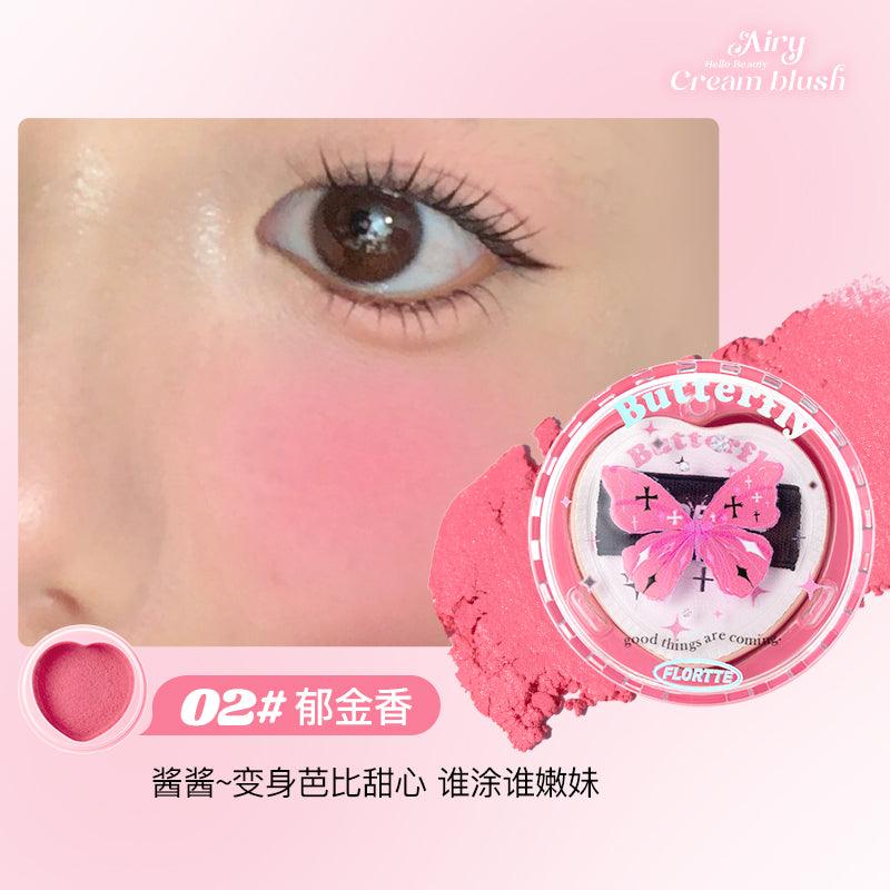 Flortte Good Things Are Coming True Cream Blush 6g