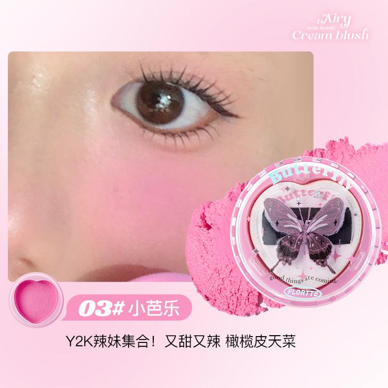Flortte Good Things Are Coming True Cream Blush 6g