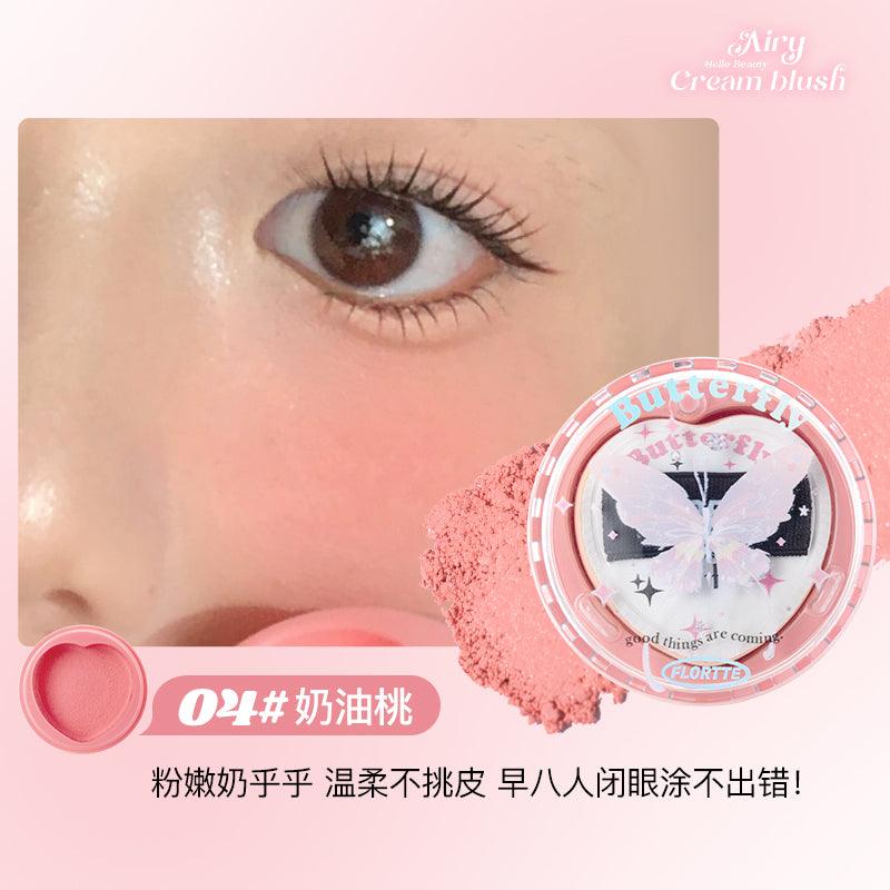 Flortte Good Things Are Coming True Cream Blush 6g