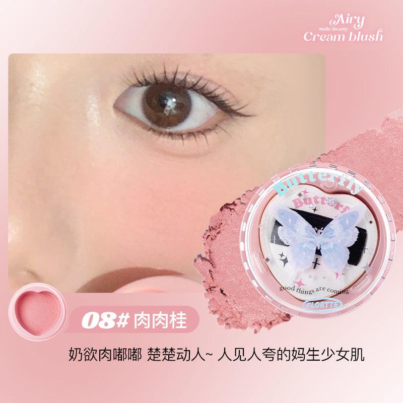 Flortte Good Things Are Coming True Cream Blush 6g