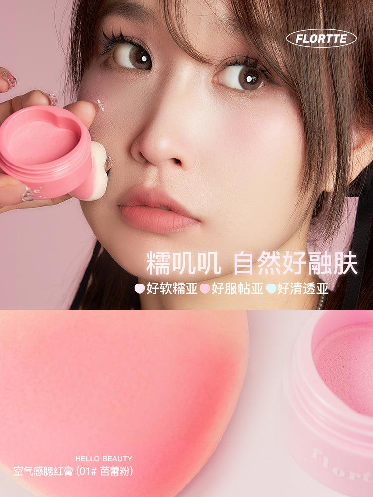 Flortte Good Things Are Coming True Cream Blush 6g