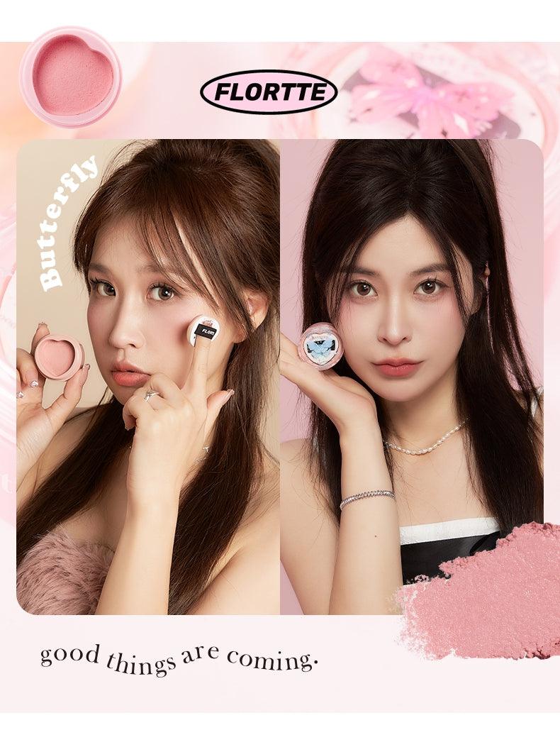 Flortte Good Things Are Coming True Cream Blush 6g
