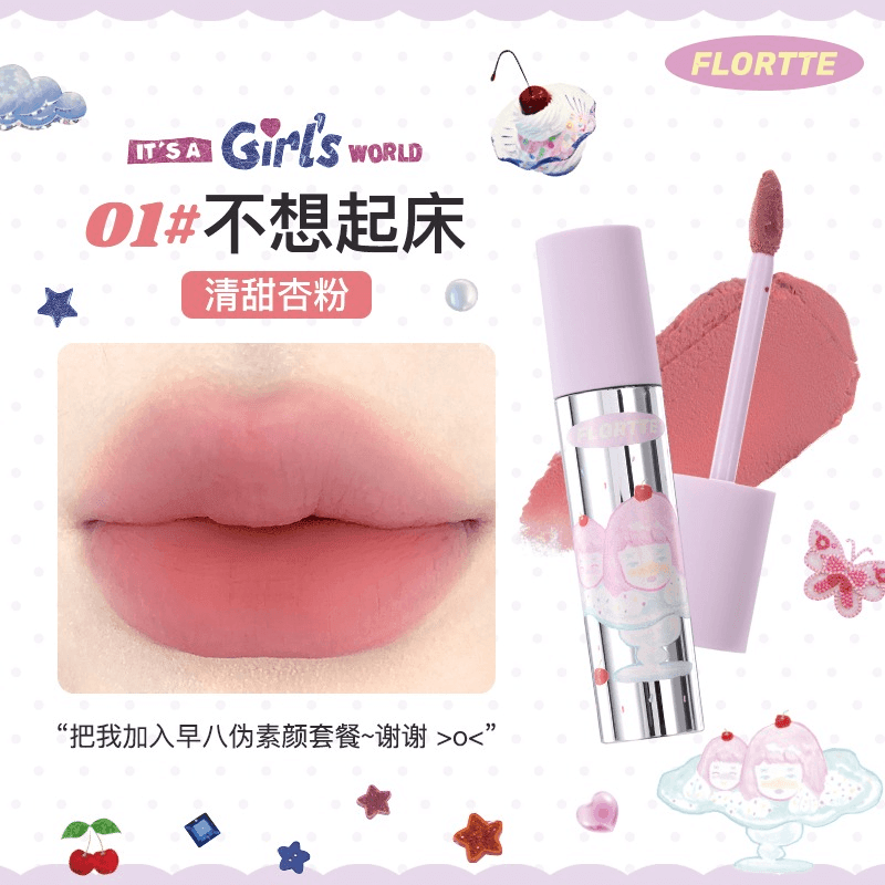 Flortte Lip Cream Matte Look 2.3g