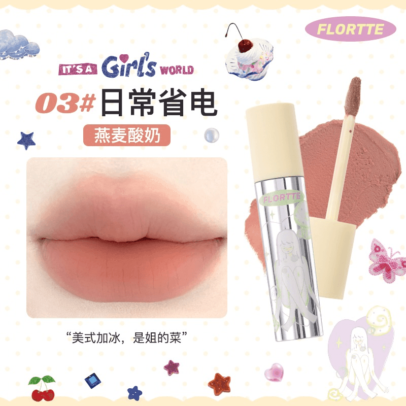 Flortte Lip Cream Matte Look 2.3g