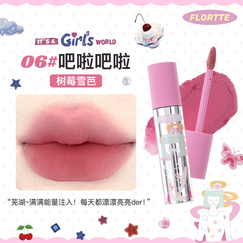 Flortte Lip Cream Matte Look 2.3g