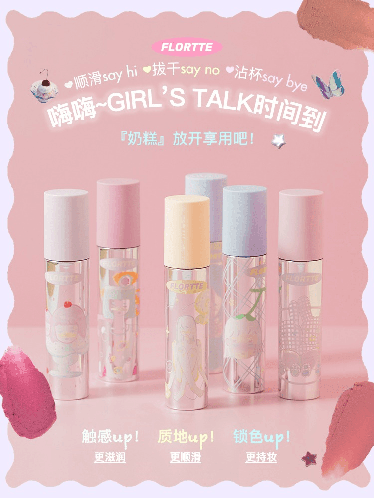 Flortte Lip Cream Matte Look 2.3g