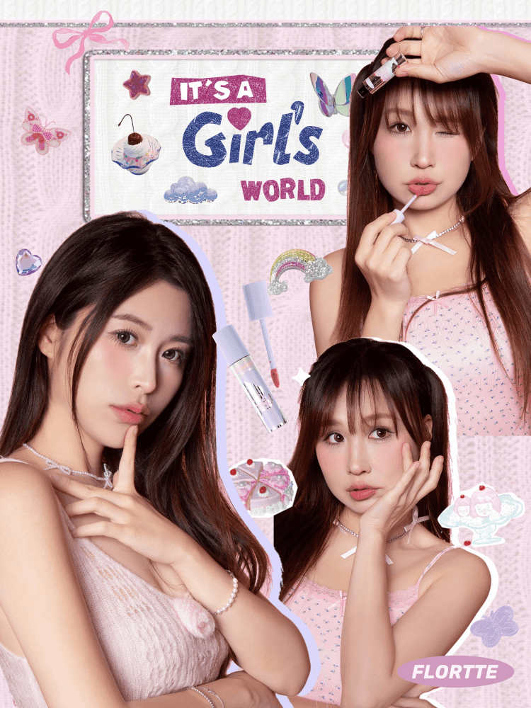 Flortte Lip Cream Matte Look 2.3g