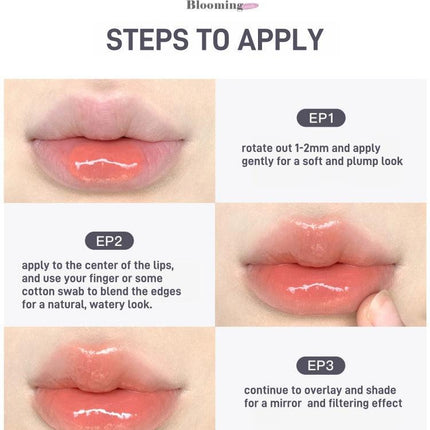 Flortte - Love Yourself Non Stick Lip Gloss 2.4g