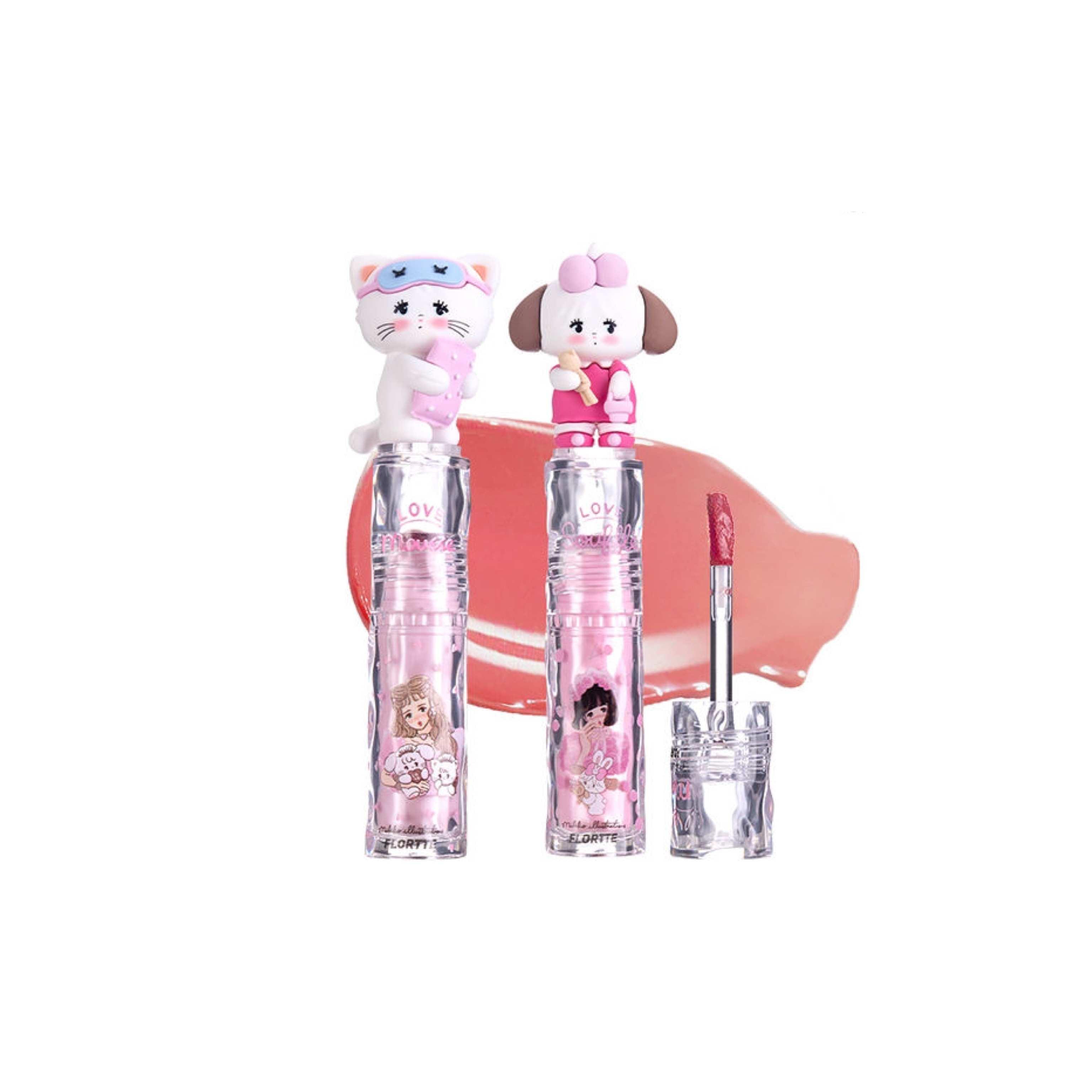 Flortte Mikko Rua Rua Lip Gloss 2.9g