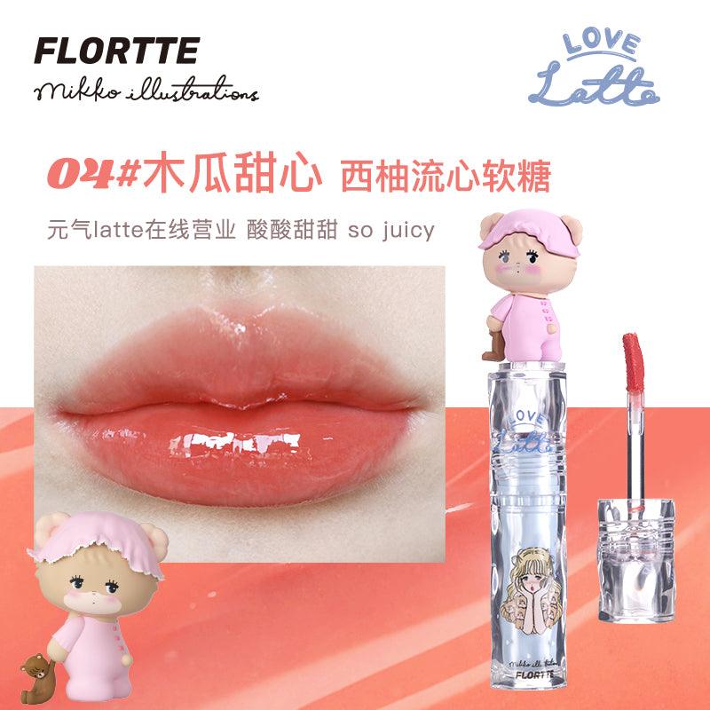 Flortte Mikko Rua Rua Lip Gloss 2.9g