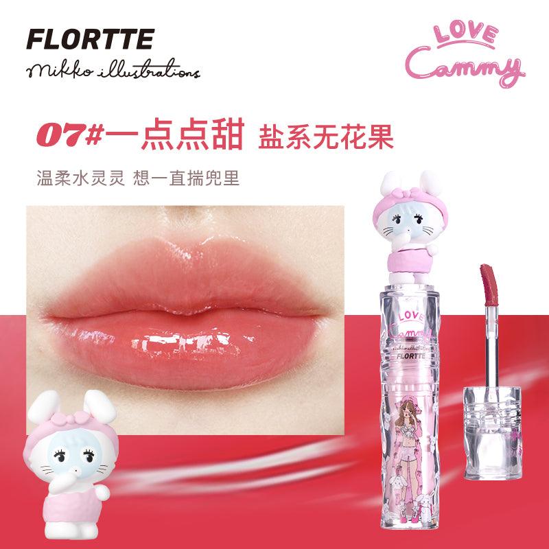 Flortte Mikko Rua Rua Lip Gloss 2.9g