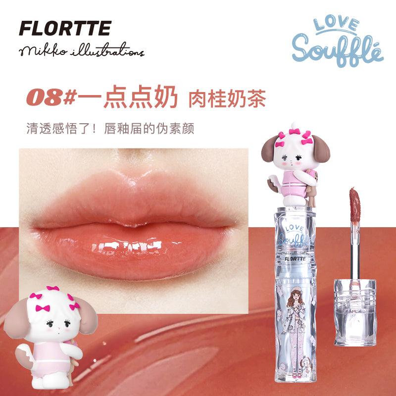 Flortte Mikko Rua Rua Lip Gloss 2.9g