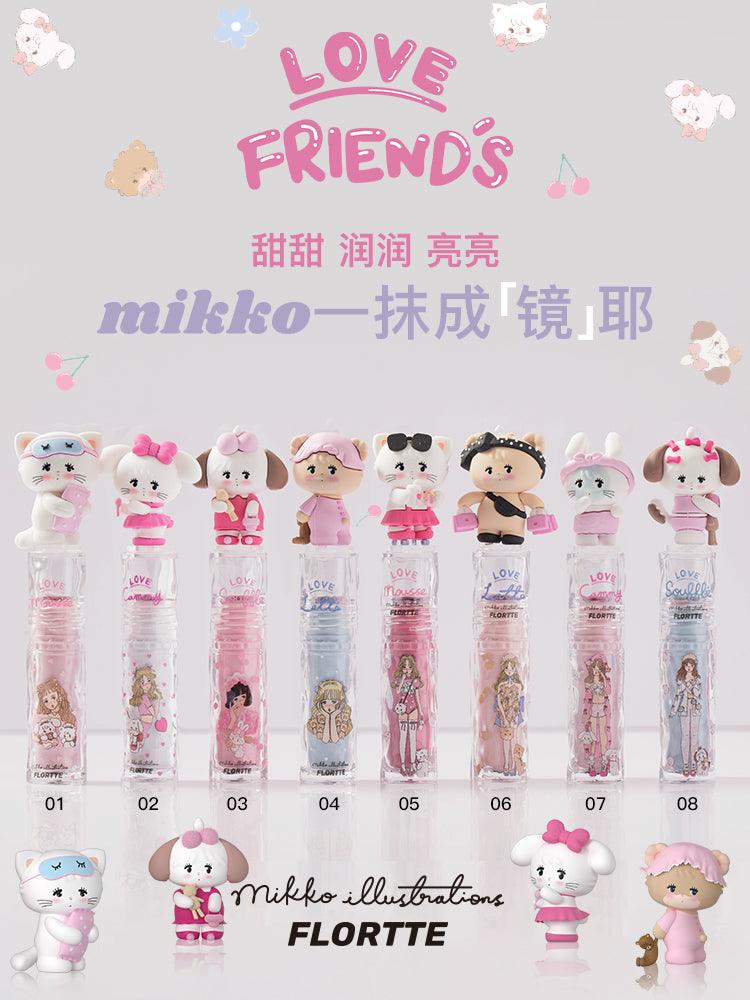 Flortte Mikko Rua Rua Lip Gloss 2.9g