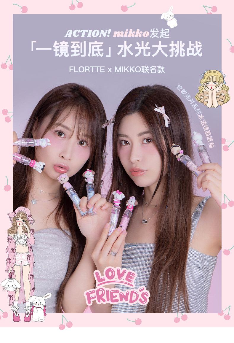 Flortte Mikko Rua Rua Lip Gloss 2.9g
