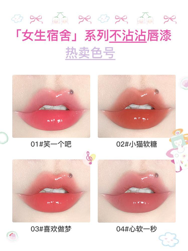 Flortte X Wackky Girls World Lip Lacquer 2.6g