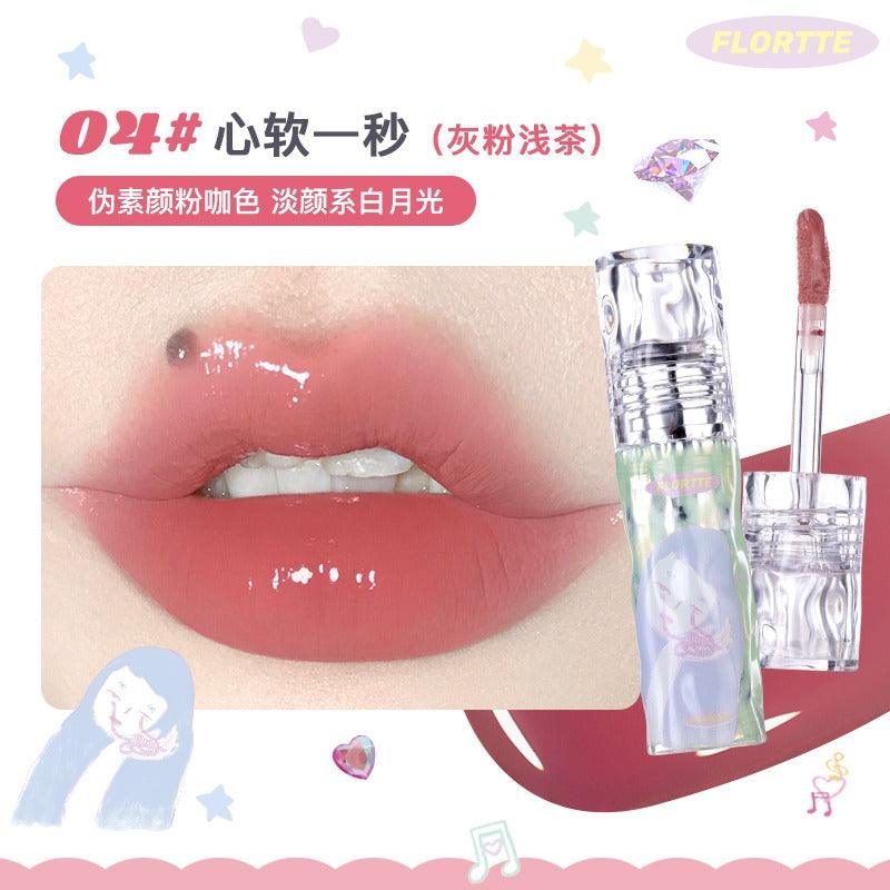 Flortte X Wackky Girls World Lip Lacquer 2.6g