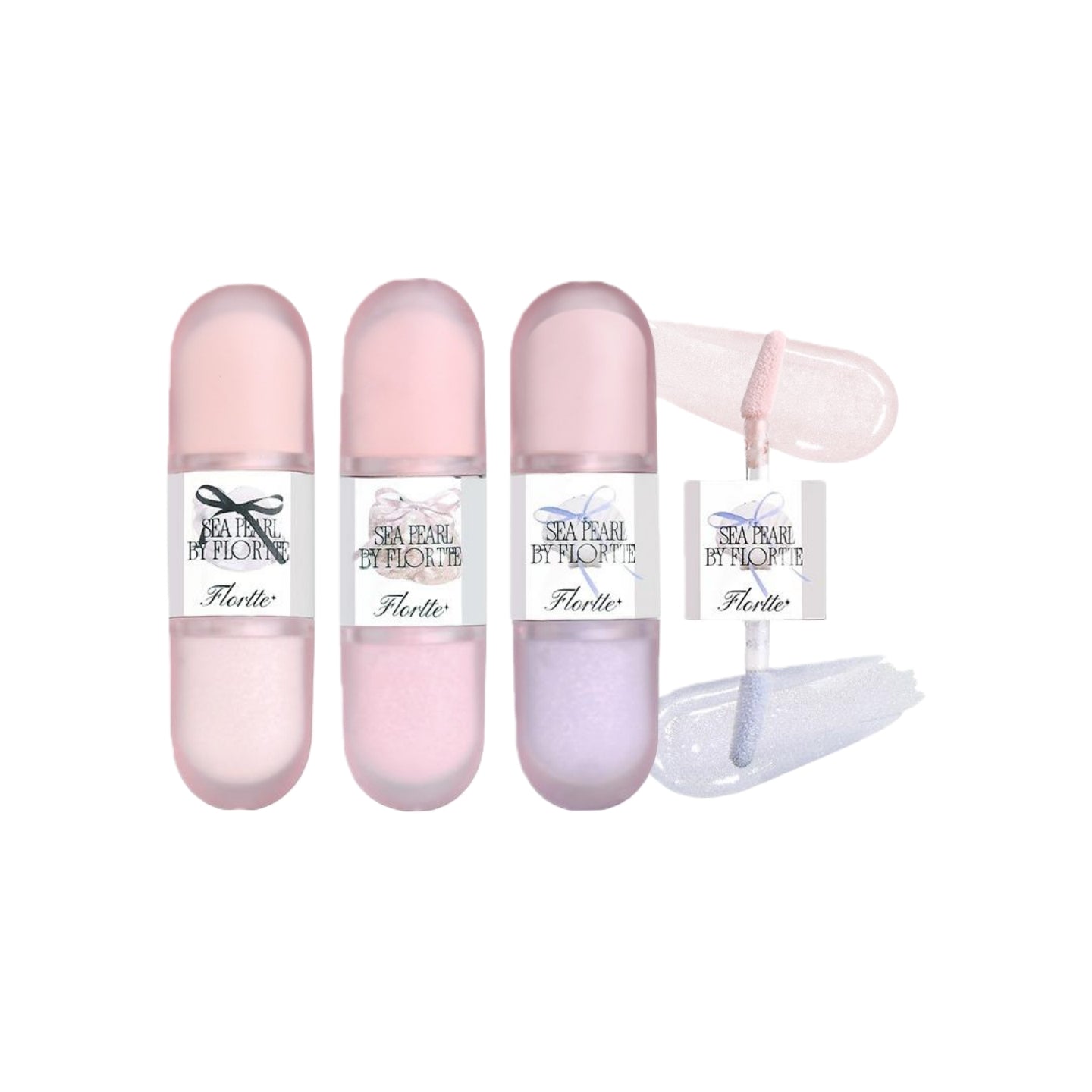 Flortte Sea Pearl Double Ended Highlight Contour Liquid 4.3g 4.6g