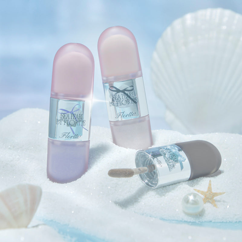 Flortte Sea Pearl Double Ended Highlight Contour Liquid 4.3g 4.6g