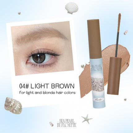 Flortte Sea Pearl Eyebrow Gloss 4.5g
