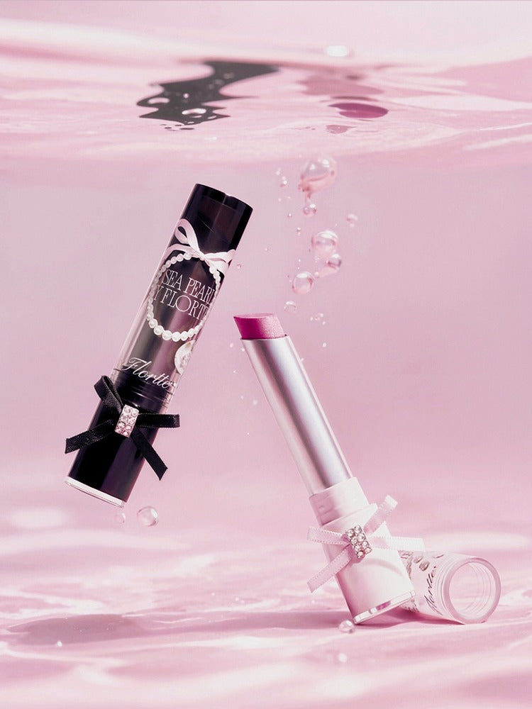 Flortte Sea Pearl Solid Lip Gloss 2.7g