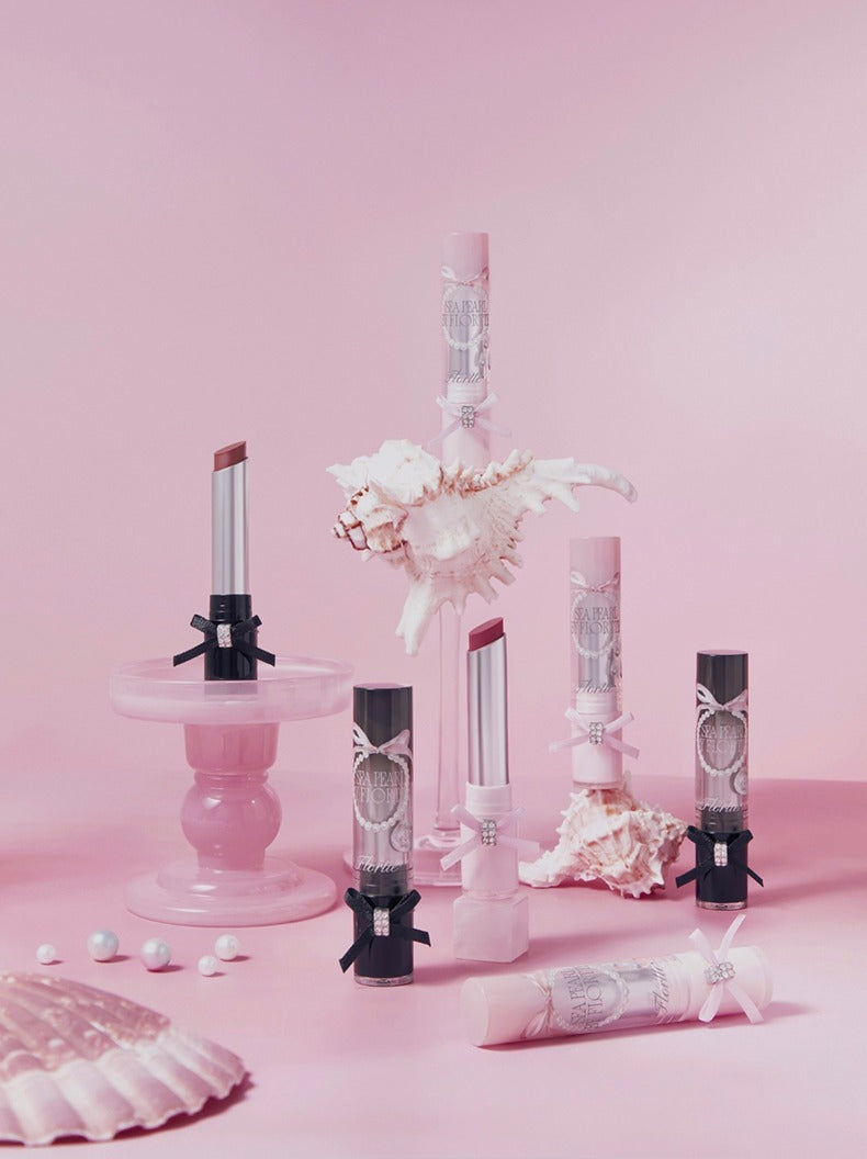 Flortte Sea Pearl Solid Lip Gloss 2.7g