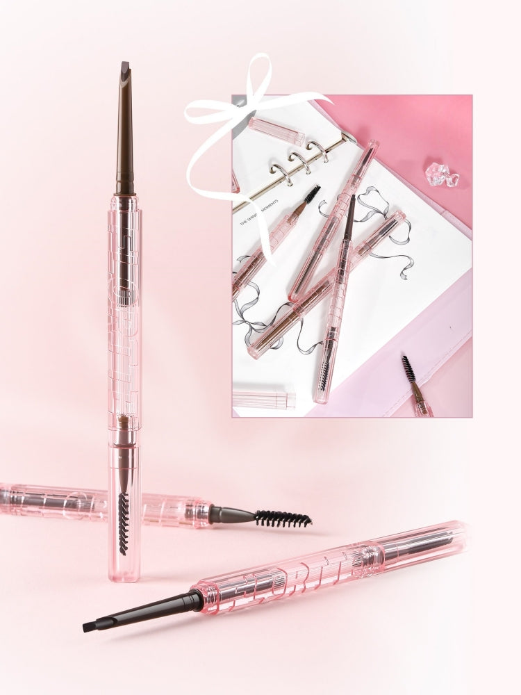 Flortte Solid Small Machete Eyebrow Pencil 6 Shades 110mg