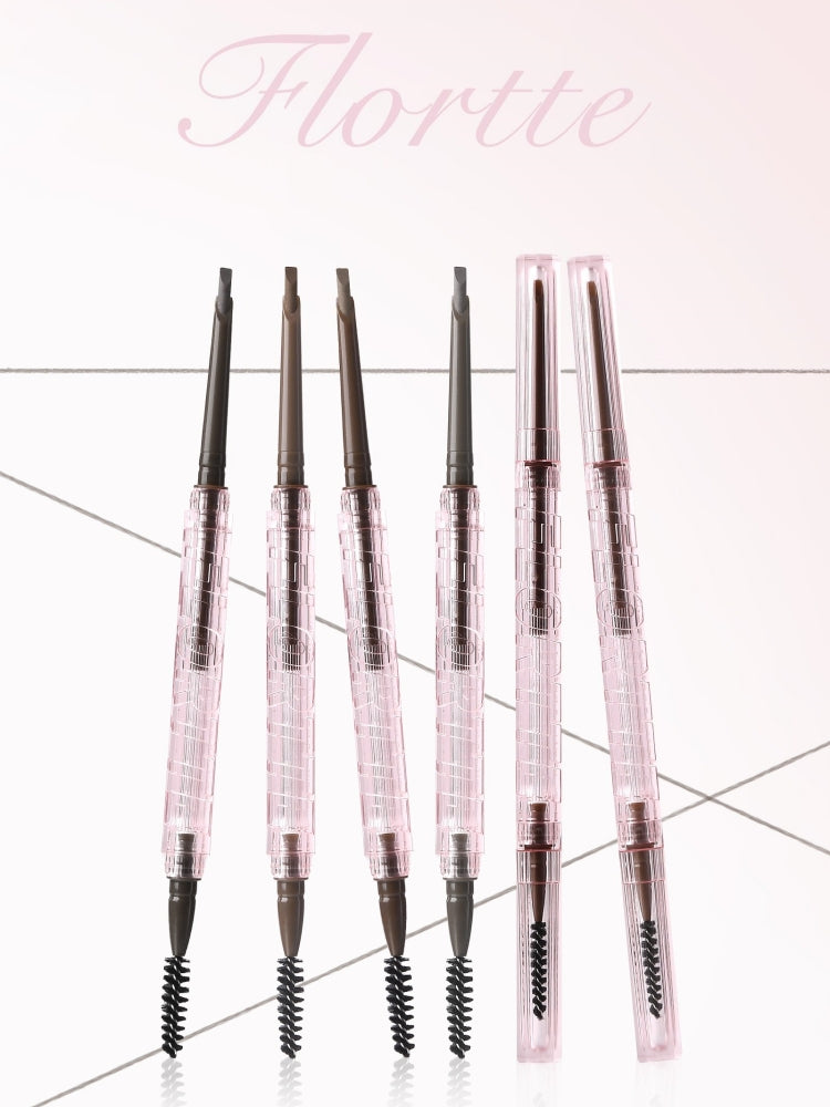 Flortte Solid Small Machete Eyebrow Pencil 6 Shades 110mg